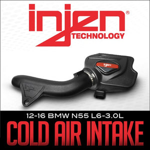 Injen Evolution Cold Air Intake: 2012-2016 BMW N55 3.0L