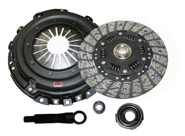Competition Clutch 1993-1995 Honda Civic Del Sol Stage 1.5 - Full Face Organic Clutch Kit