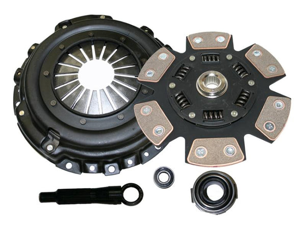 Competition Clutch 94-01 Acura Integra Stage 4 - 6 Pad Ceramic Clutch Kit w/ Light Pressure Plate