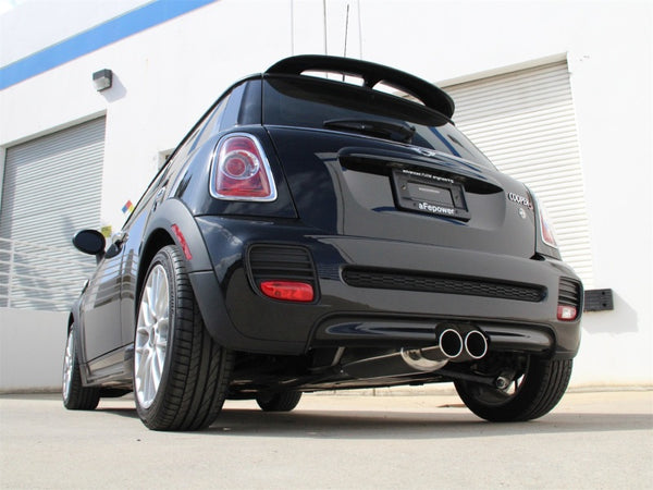 aFe MACHForce XP Cat Back Exhaust 07-13 Mini Cooper S L4 1.6L