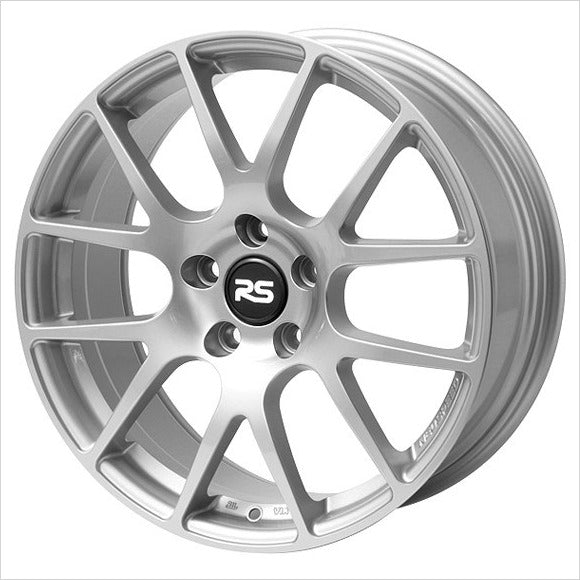 Neuspeed NM Eng RSe12 Silver Wheel 18x7.5 4x100 45mm