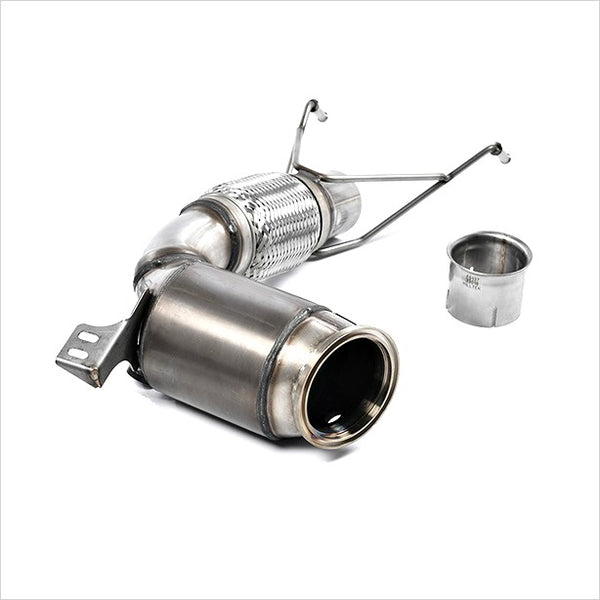 Milltek Downpipe with High Flow Cat (fits OE System Only) MINI Cooper S F56