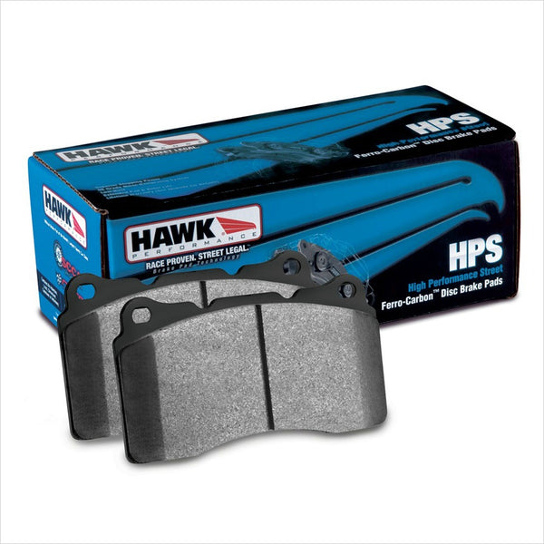 Hawk 02-11 BMW (Various) HPS Street Rear Brake Pads