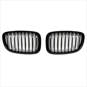 Autotecknic Gloss Black Front Grille BMW F07 5 Series GT