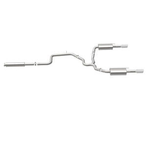MagnaFlow 00-05 Chevy Impala/Monte Carlo V6 3.4L/3.8L Dual Rear Exit Stainless Cat-Back Perf Exhaust