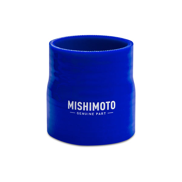 Mishimoto 2.75in. to 3in. Silicone Transition Coupler - Blue