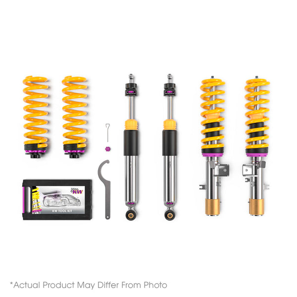 KW Coilover Kit V3 2021+ BMW 4 Series Coupe 4WD (G22) w/o Electronic Suspension