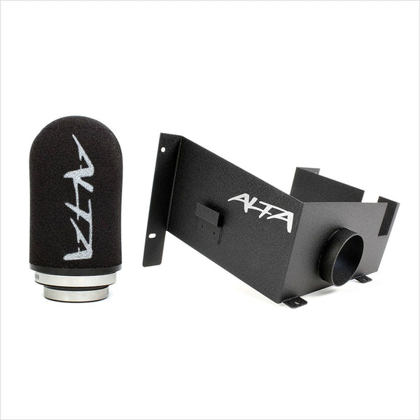 Alta 02-06 R53 Mini Automatic ONLY Cold Air Intake - Black (No Silicone Inlet Hose)