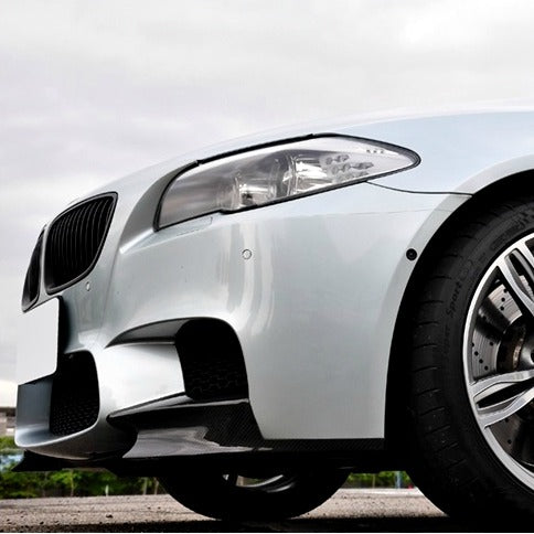 Autotecknic Carbon Fiber Aero Splitters BMW F10 M5 - Emnotek