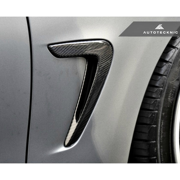 AutoTecknic Carbon Fiber Fender Trim - F32/ F33/ F36 4-Series