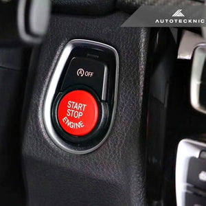AutoTecknic Start Stop Button Bright Red BMW F-Chassis