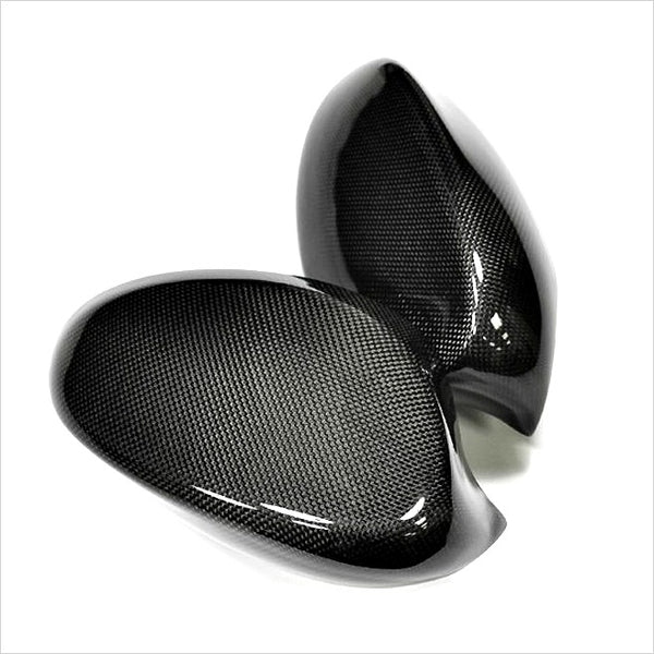 AutoTecknic Carbon Fiber Mirror Covers BMW E92 (non-M3) (2007-2009)