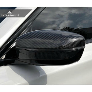 AutoTecknic Carbon Fiber Mirror Covers BMW G30 5-Series G32 6-Series GT G11 7-Series