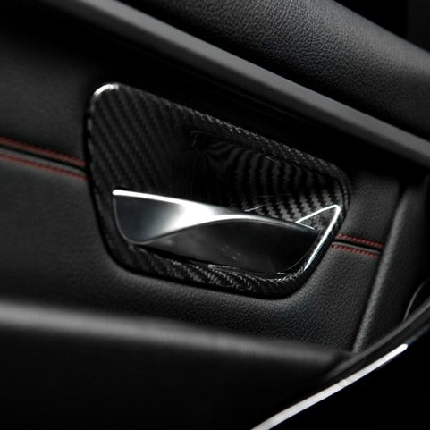 NewYall Carbon Fiber ABS Exterior Door Handle NewYall Carbon Fiber ABS Exterior Door Handle