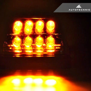 AutoTecknic Smoked Front LED Turn Signals Mercedes W463 G-Class