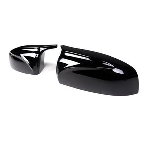AutoTecknic M-Inspired Painted Gloss Black Mirror Covers BMW E70 X5 E71 X6