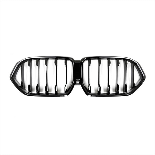 AutoTecknic Gloss Black Front Grille BMW G06 X6