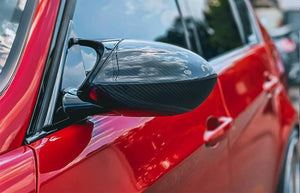 AutoTecknic Dry Carbon V2 Fiber Mirror Covers BMW E90 E92 M3