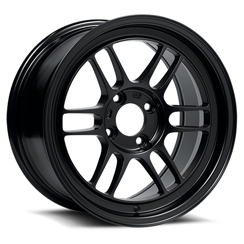 Enkei RPF1 Black Wheel 15x7 4x100 35mm 379-570-4935BK - Emnotek Enkei RPF1 Black Wheel 15x7 4x100 35mm 379-570-4935BK - Emnotek