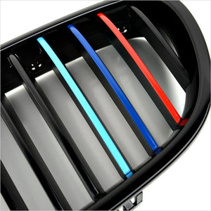 iND Painted Front Grilles BMW F10 M5 Pre-LCI