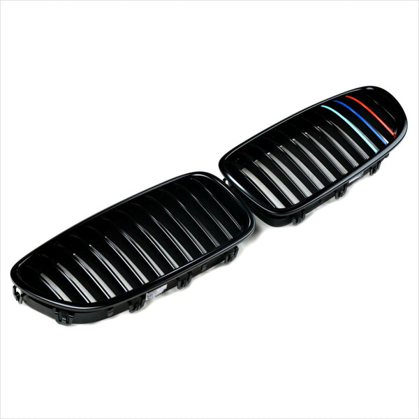 iND Painted Front Grilles BMW F10 M5 Pre-LCI