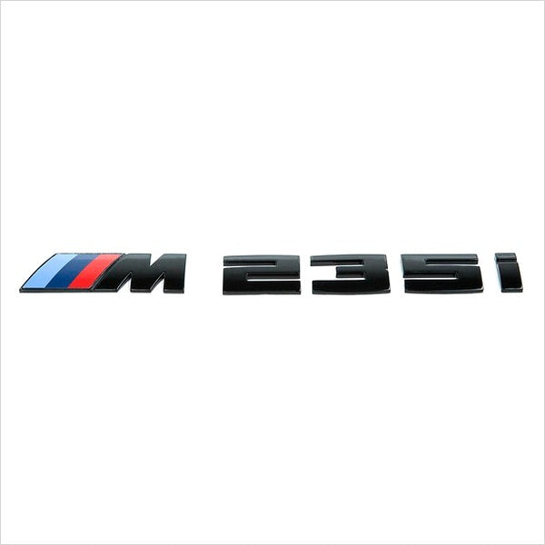 iND M235i Painted Trunk Emblem BMW F22 M235i