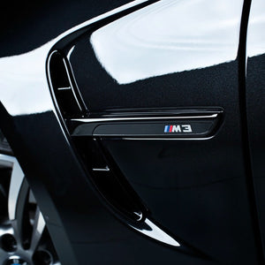iND Gloss Black Side Markers BMW F80 M3
