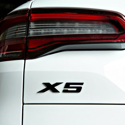 IND Painted Trunk Emblem - G05 X5 (xDrive Model Fitment)