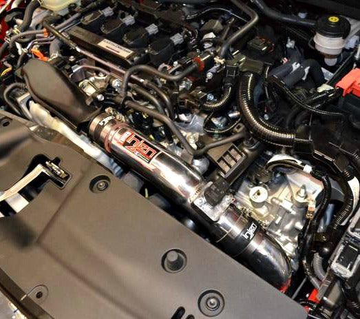 Injen 2016+ Honda Civic 1.5L Turbo 4Cyl Polished Cold Air Intake w