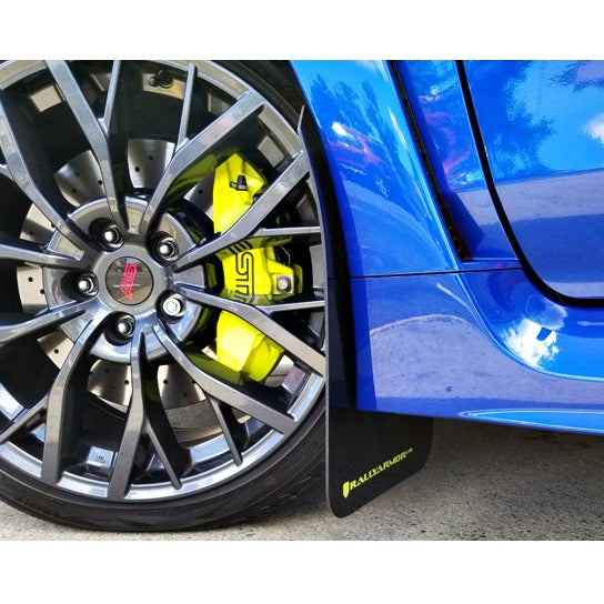 2018 wrx deals mud flaps