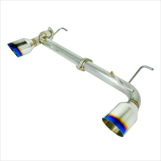Remark 12-18 Subaru BRZ/Toyota 86 Axle Back Exhaust Burnt Blue Stainless Single Wall Tip