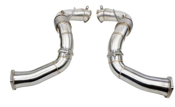Racing Dynamics Downpipes BMW F95 X5M F96 X6M (2022+) - Emnotek