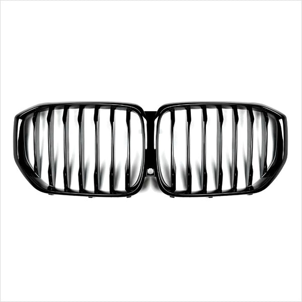 AutoTecknic Gloss Black Front Grilles BMW G05 X5