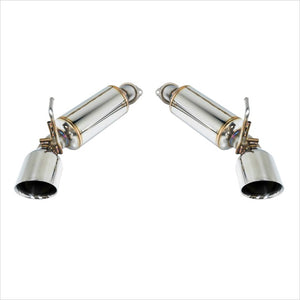 Remark 09-19 Nissan 370z Axle Back Exhaust w/Stainless Double Wall Tip