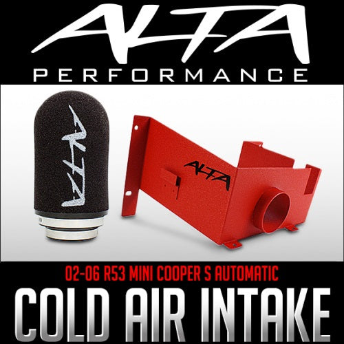 Alta Cold Air Intake: 2002-2006 R53 MINI Cooper S - Emnotek
