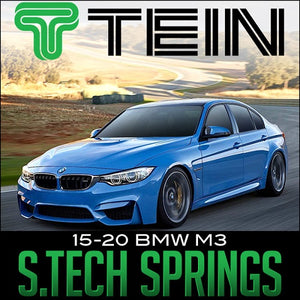 TEIN S. Tech Springs: 2015-2020 BMW F80 M3