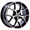 BBS SR Satin Black Diamond Cut Face Wheels