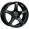 SSR GTV01 Flat Black Wheels