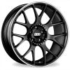 BBS CH-R Satin Black Wheels