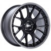 BBS CH-RII Satin Black Wheels