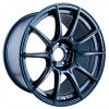 SSR GTX01 Blue Gunmetal Wheels