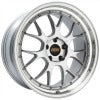 BBS LM-R Diamond Silver Wheels