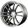 Gram Lights 57Xtreme Silver Wheels