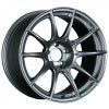 SSR GTX01 Dark Silver Wheels