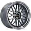 BBS LM Diamond Black Wheels