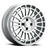 fifteen52 Integrale Silver Wheels