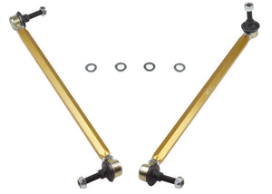 Whiteline 10+ Chevy Camaro FR Coupe Front Sway Bar - Link Assy H/D Adj Steel Ball (380mm C to C)