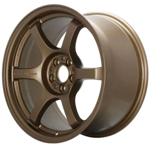 Gram Lights 57DR 18x8.5 +37mm-114.3 Bronze 2 Wheel