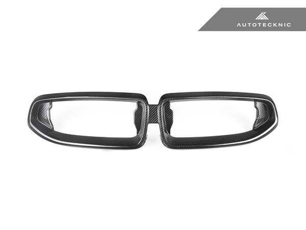 AutoTecknic Replacement Dry Carbon Grille Surround - G42 2-Series