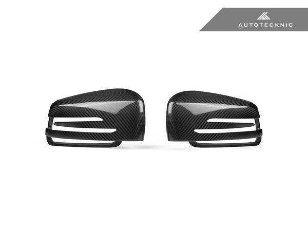 AutoTecknic Replacement Version II Dry Carbon Mirror Covers - Mercedes-Benz SUV Vehicles